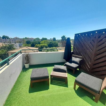 Apartament Terrasse De La Pompignane - T2 Lumineux Plein Sud Montpellier Zewnętrze zdjęcie