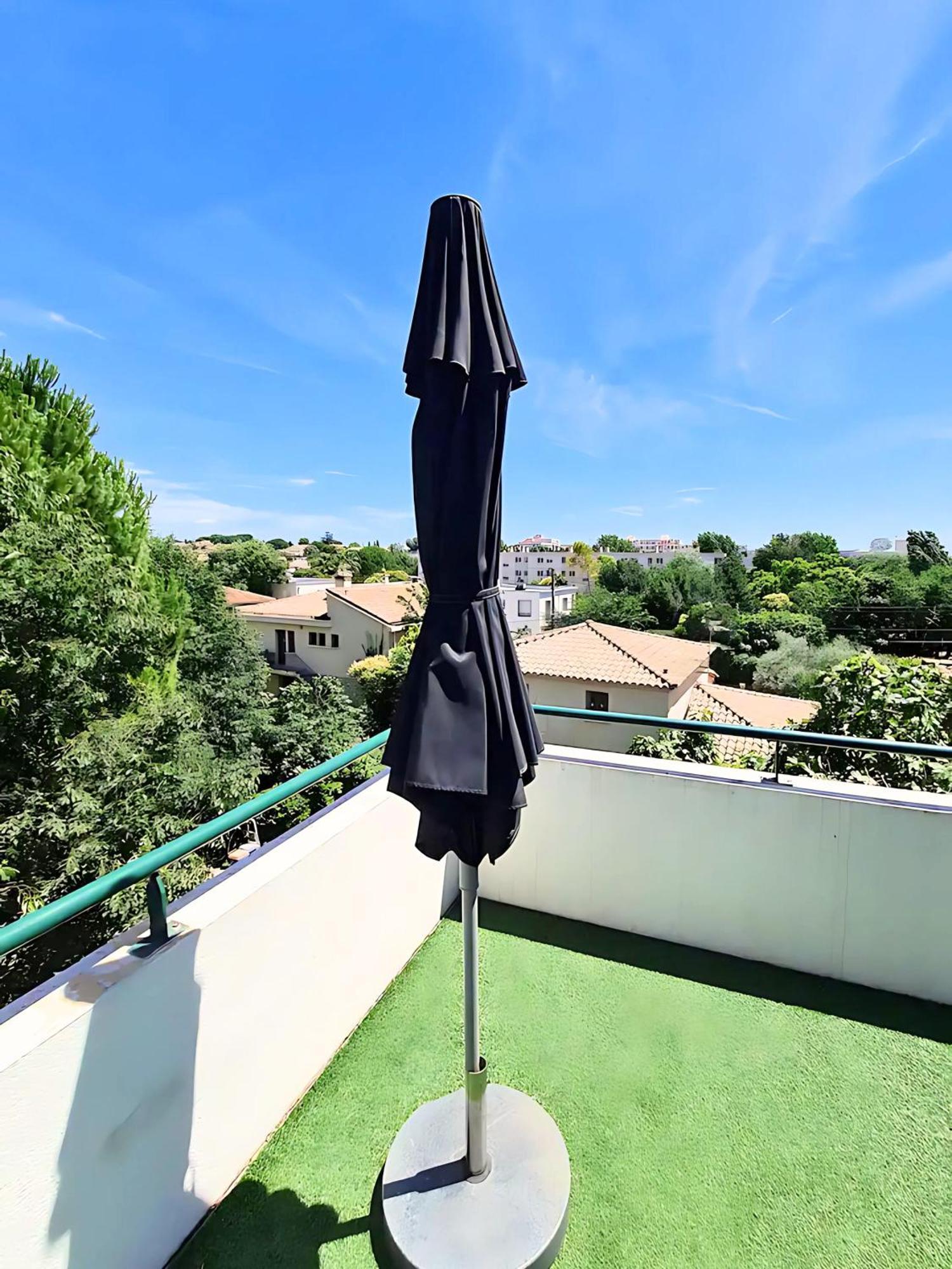 Apartament Terrasse De La Pompignane - T2 Lumineux Plein Sud Montpellier Zewnętrze zdjęcie