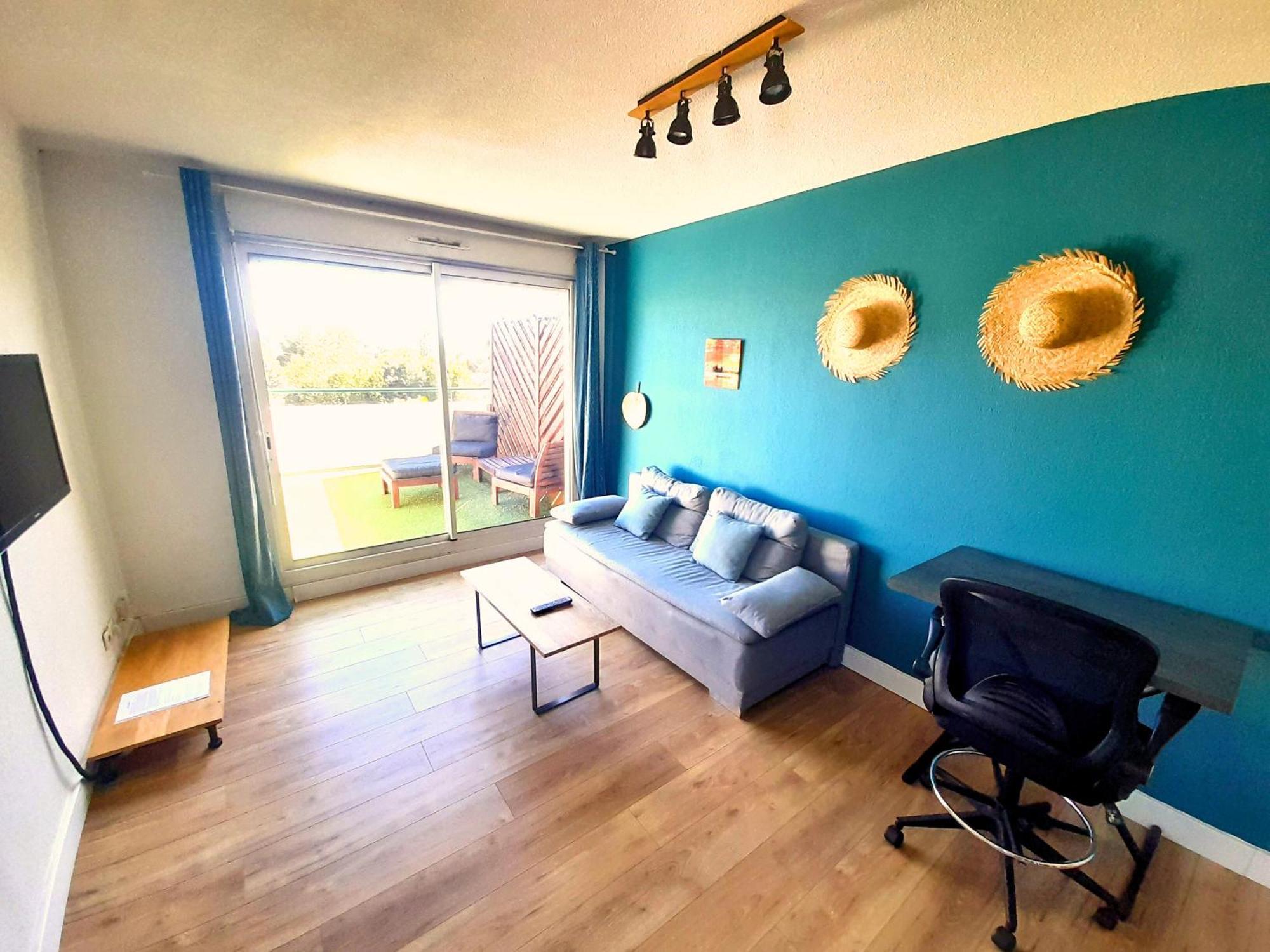 Apartament Terrasse De La Pompignane - T2 Lumineux Plein Sud Montpellier Zewnętrze zdjęcie