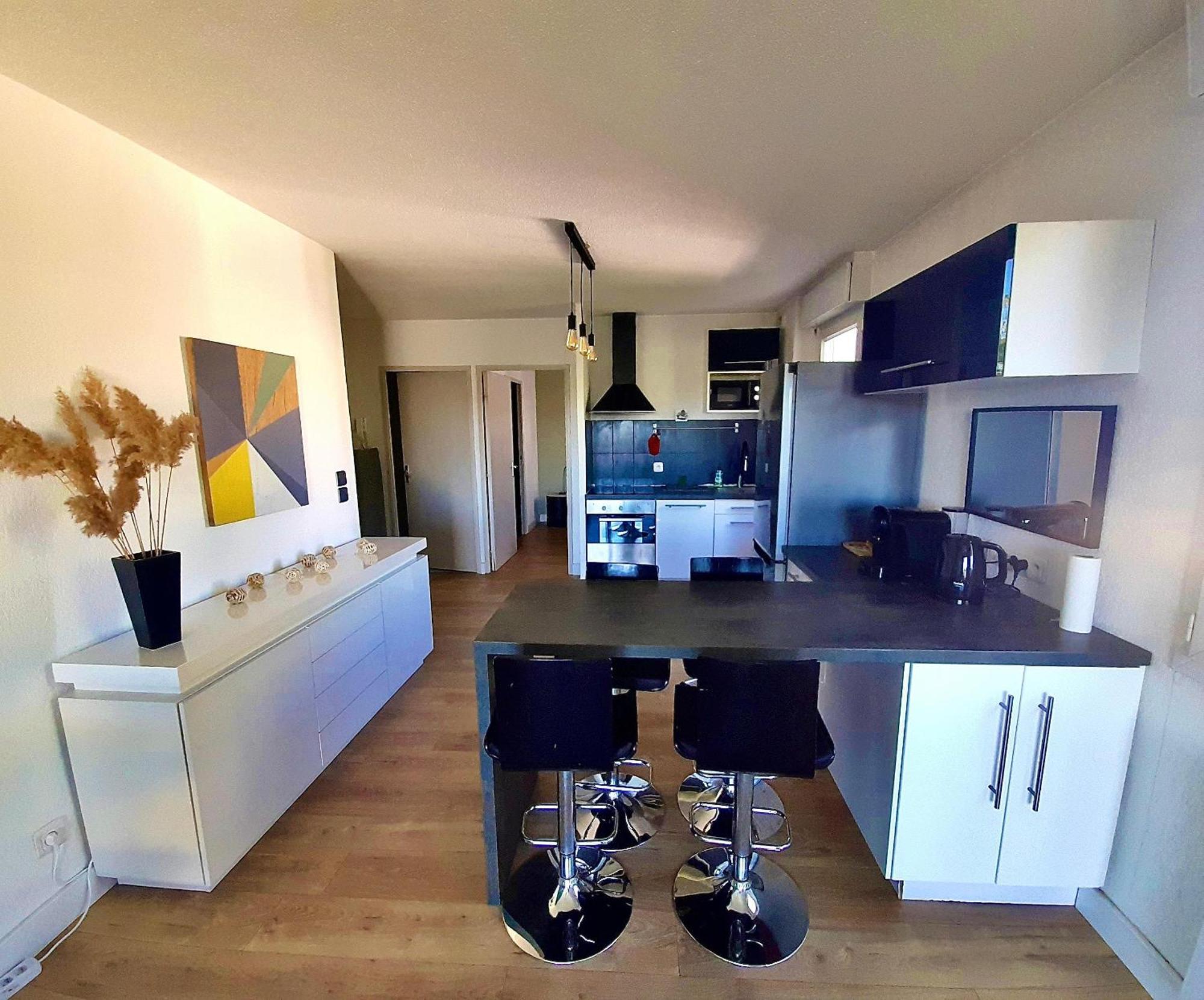 Apartament Terrasse De La Pompignane - T2 Lumineux Plein Sud Montpellier Zewnętrze zdjęcie