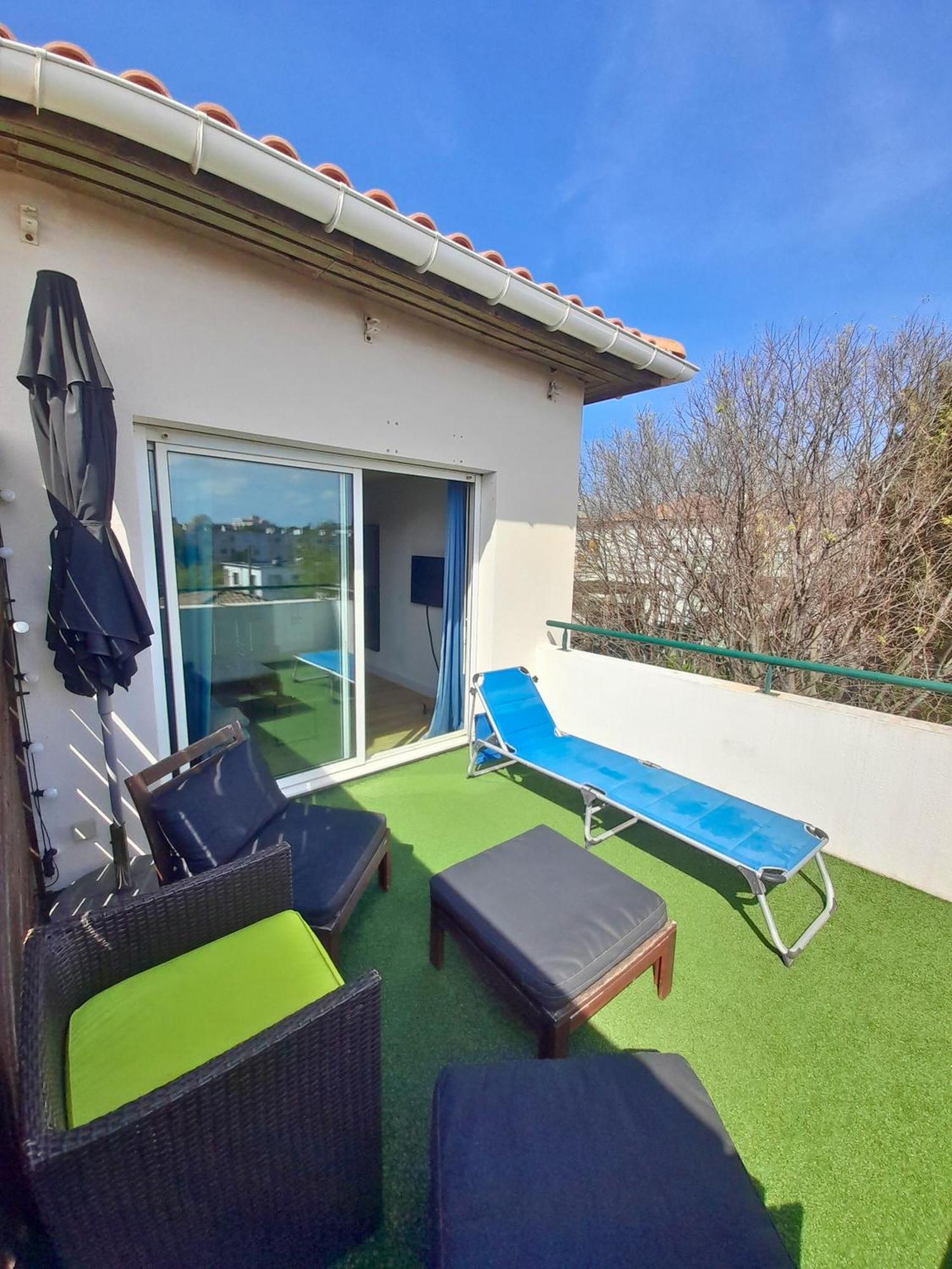 Apartament Terrasse De La Pompignane - T2 Lumineux Plein Sud Montpellier Zewnętrze zdjęcie